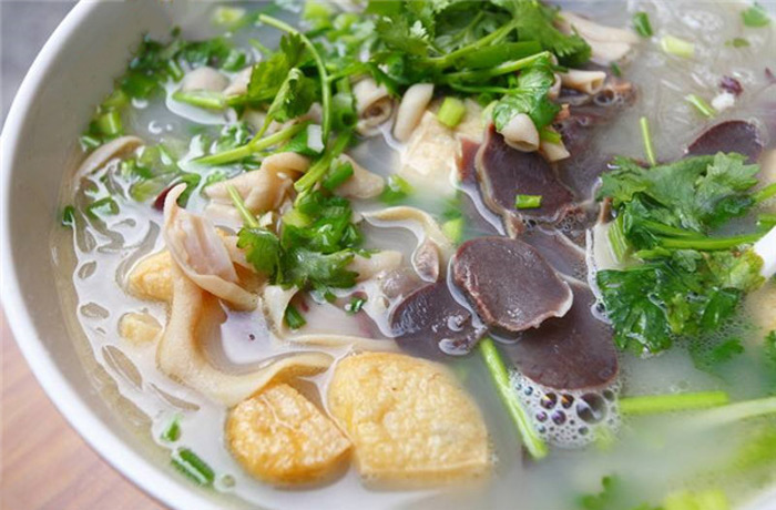 山城鸭血粉丝汤培训